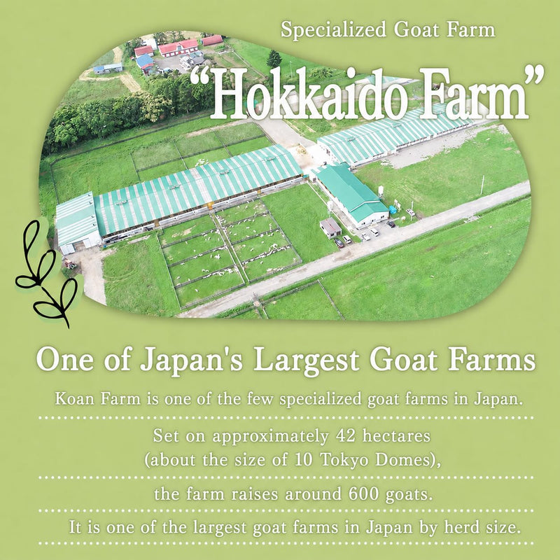 LAKI Hokkaido Goat Milk Powder for Dogs & Cats, 100% Japanese Goat Milk, Freeze-Dried Pet Food Topper for Hydration, Made in Japan, 40g