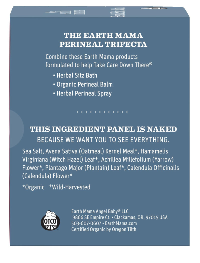 Earth Mama Herbal Sitz Bath | Pregnancy & Postpartum Essentials, Soothing Sitz Bath for Hemorrhoids with Witch Hazel, & Calendula, 6-Count 6 Count (Pack of 1) - BeesActive Australia