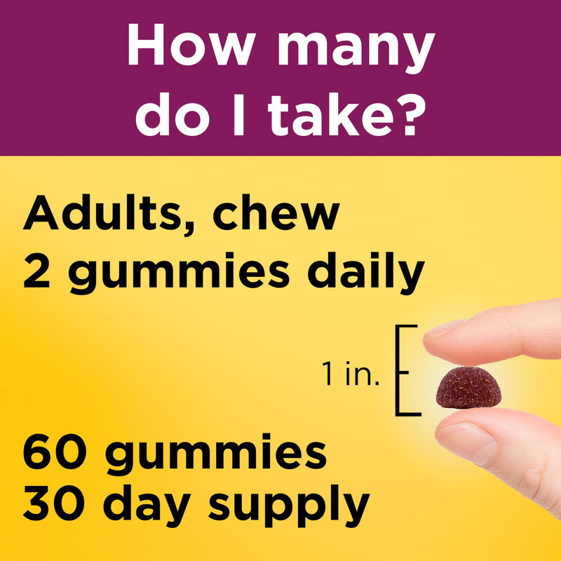 Nature Made Prenatal Gummies with DHA and Folic Acid, 60 Gummies | Prenatal Vitamins for Women for Daily Nutritional Support, With Folic Acid and 15 Other Nutrients, Gluten Free, 30 Day Supply 60 Count (Pack of 1)