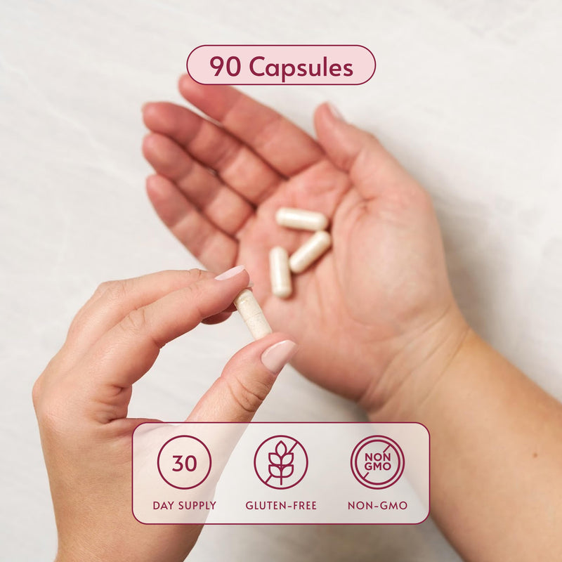 Bariatric Advantage Ultra Multivitamin with Iron, 90 Capsules | Ultra Multi with Iron, Capsule Format Multivitamin, Full B Vitamin Complex, with Vitamin C, Chromium and More 90 Count (Pack of 1)