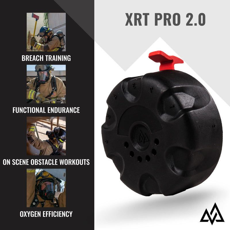 TRAININGMASK Firefighter XRT PRO 2.0: Breathing Resistance Regulator Insert for Scott AV-2000/AV-3000 SCBA Masks Pack of 1 - BeesActive Australia