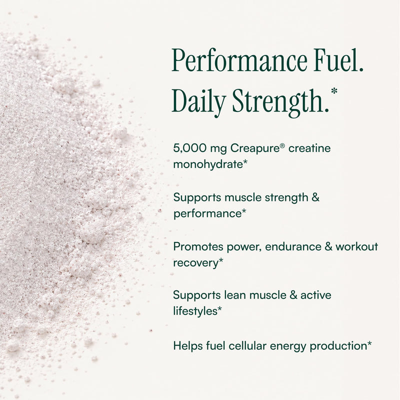 Purity Products EverStrong Creapure Creatine Powder with Boron | (FruiteX-B PhytoBoron) & CoffeeBerry Extract - Boosted with 1000 IU Vitamin D - Muscle Matrix Blend - Berry Burst (210 g)