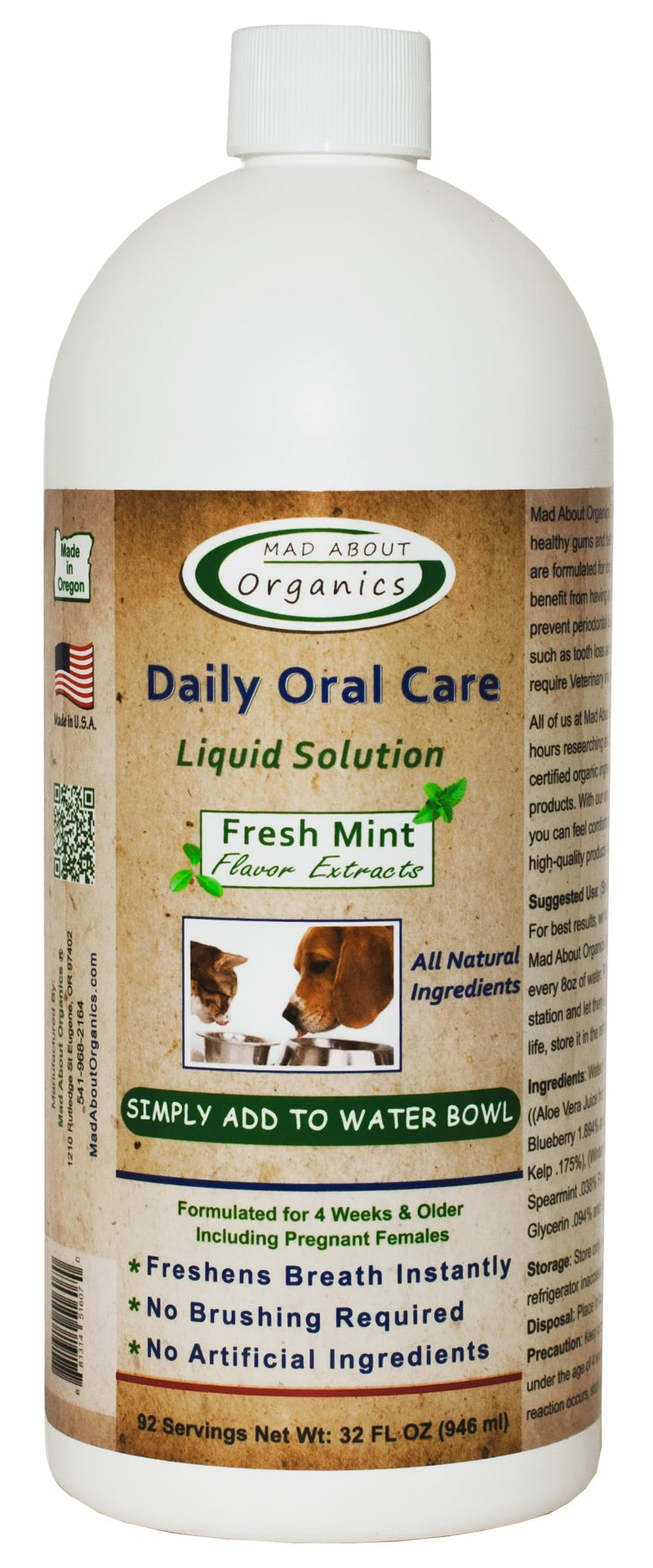 Complete Dental Care Kit – Large Dental Powder, 32oz Water Additive, 4oz Dental Gel - Ultimate Pet Bundle for Dog & Cat Oral Health, Tartar Control, Teeth Cleaning & Gingivitis - PawsPlanet Australia
