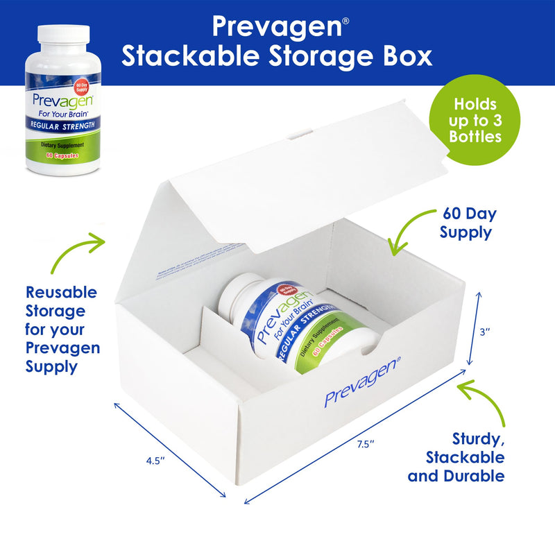 Prevagen Regular Strength - 60 Capsules (2 Month Supply) | Formulated for Your Brain | 10mg of Apoaequorin Plus Vitamin D3 60 Count (Pack of 1)