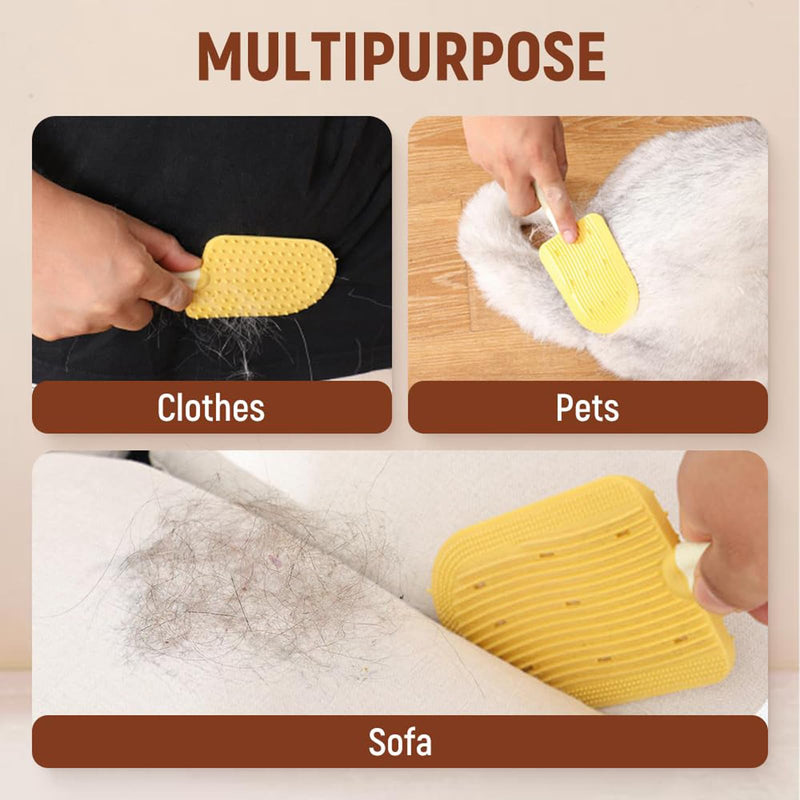 Cat Tongue Comb, 2024 New Cat Tongue Brush, Cat Grooming Brush for Indoor, Cats Shedding Cat Brush for Long Haired Cats, Easily Removes Fur for Cat or Dog (Blue) Blue - BeesActive Australia