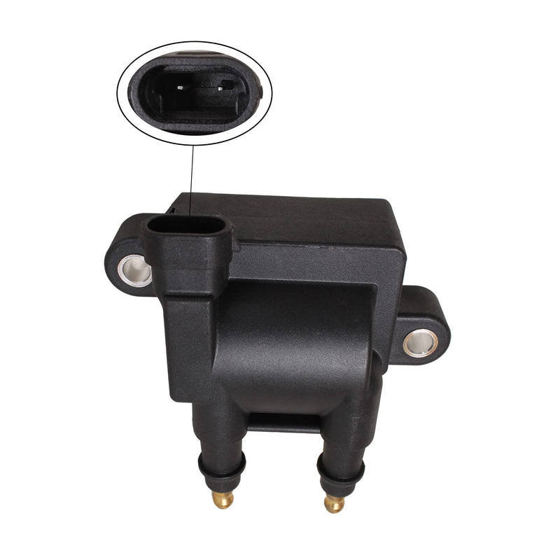 Boat Motor 8M0029482 8M0044991 300-8M0044991 Ignition Coil for Mercury Mercruiser Mariner Quicksilver Outboard Engine 35HP 40HP 50HP 60HP 75HP 80HP 90HP 100HP 115HP 135HP-450HP Z852