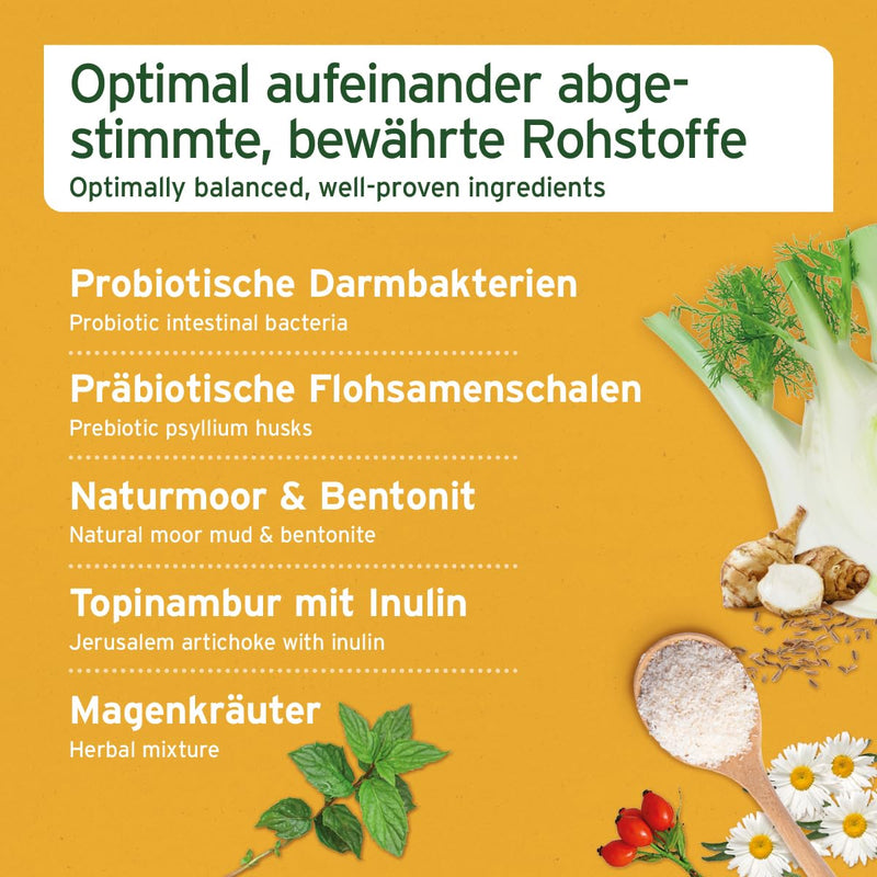 AniForte Stomach & Intestinal Snack for Dogs 300g - Digestive snacks with probiotics, medicinal moor, promotes intestinal regulation and digestion, improves the quality of the stool, grain-free, without sugar - BeesActive Australia