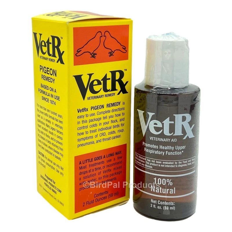 VET RX Goodwinol Products Veterinary Aid Remedy Pigeon Aid 2oz