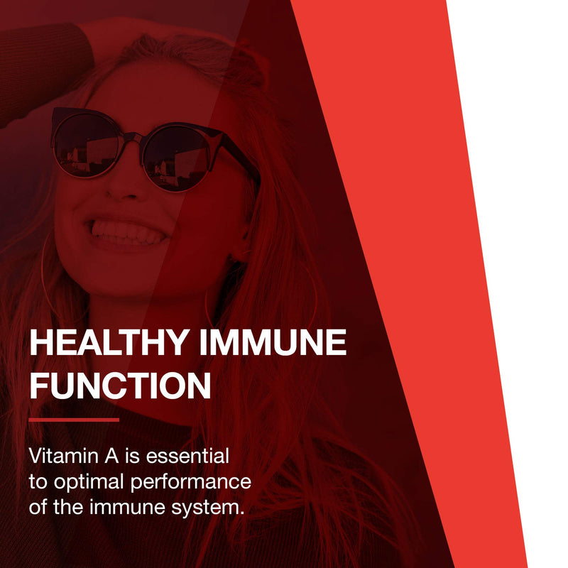 PROTOCOL FOR LIFE BALANCE Vitamin A 25,000 IU - Eye, Retina, and Immune Health - 100 Softgels (Pack of 2) 100 Count (Pack of 2)
