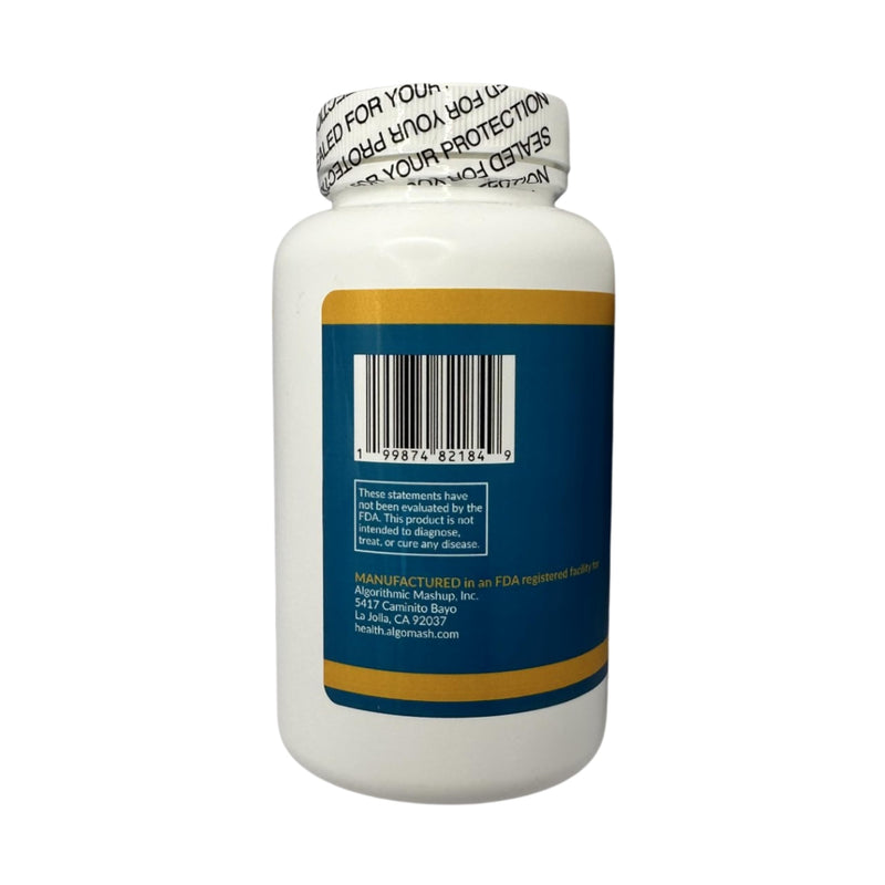 Dr. Formulated Dietary Supplement with Alpha-Lipoic Acid, Vitamin B1, B6, B12, Methyl Sulfonyl Methane, 120 Capsules
