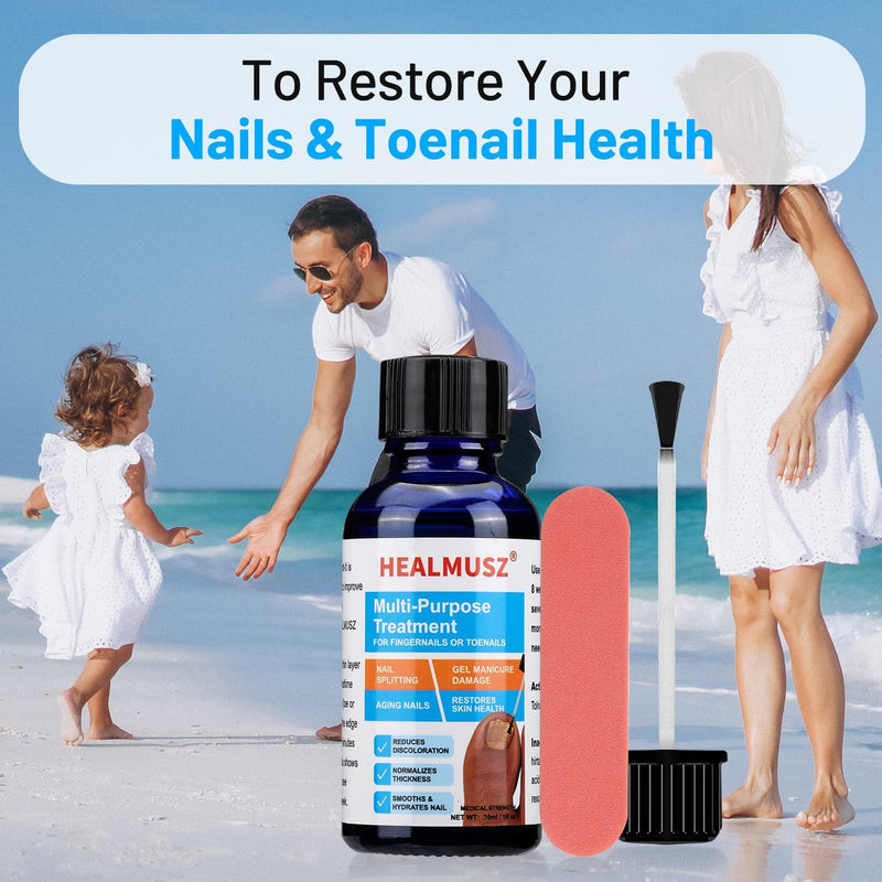 Toenail Fungus Treatment Extra Strength – Fast Acting Repair for Healthy Nails.