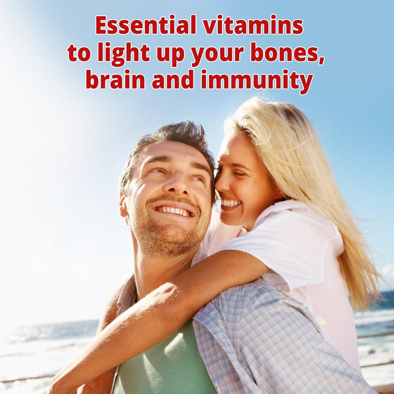 NEVISS Vegan Vitamin D3 5000IU + Vitamin B12 Gummies for Women Men, 120Ct | High Potency D3 5000IU & 1000 mcg Methylated B12, Vitamin D3 and B12 Supplement for Adults, Bone, Immune & Energy, Sugar Free 60 Ounce (Pack of 2)