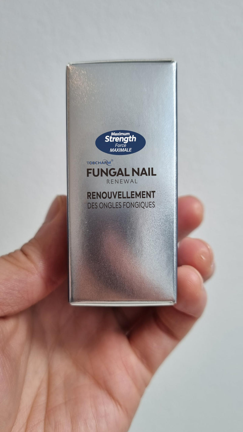 Toenail Fungus Treatment Extra Strength with 25% Undecylenic Acid & Tea Tree Oil, Nail Fungus Treatment for Toenail & Fingernails, Antifungal Nail Treatment for Damaged Nails and Thick Toenails- 2Pcs 0.5 Fl Oz (Pack of 2) - BeesActive Australia