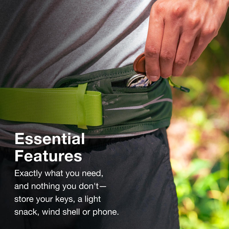 Osprey Duro Dyna LT Hydration Waist Pack for Running Extended Fit Phantom Grey/Toffee Orange