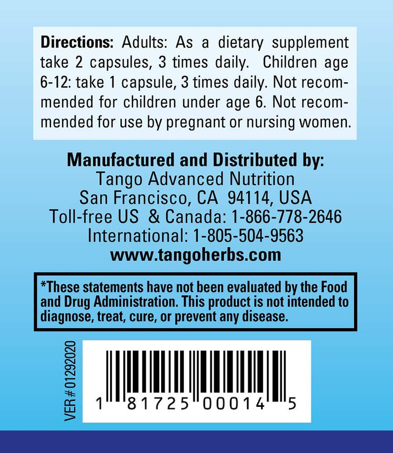 ImmunoPhase Natural Herbal Immune Support Supplement for Healthy Immune Function and Seasonal Health Challenges (60 Vegetarian Capsules)
