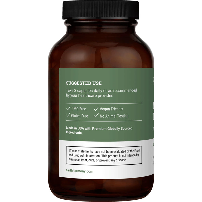 Earth Harmony Myo-Inositol & D-Chiro Inositol Supplement for Women, Ovarian & Hormone Balance for Women - Supports Normal Cycles, Fertility Supplement (120 Capsules) - BeesActive Australia