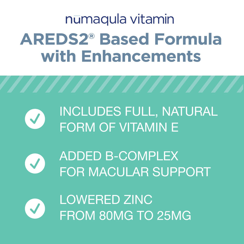 PRN n≈´maqula Eye Vitamins - 90 Capsules, 30-Day Supply - AREDS2-Based Eye Supplements with Lutein, Zeaxanthin, Vitamin B Complex & Vitamin E for Advanced Macular Support 90 Count (Pack of 1) - BeesActive Australia