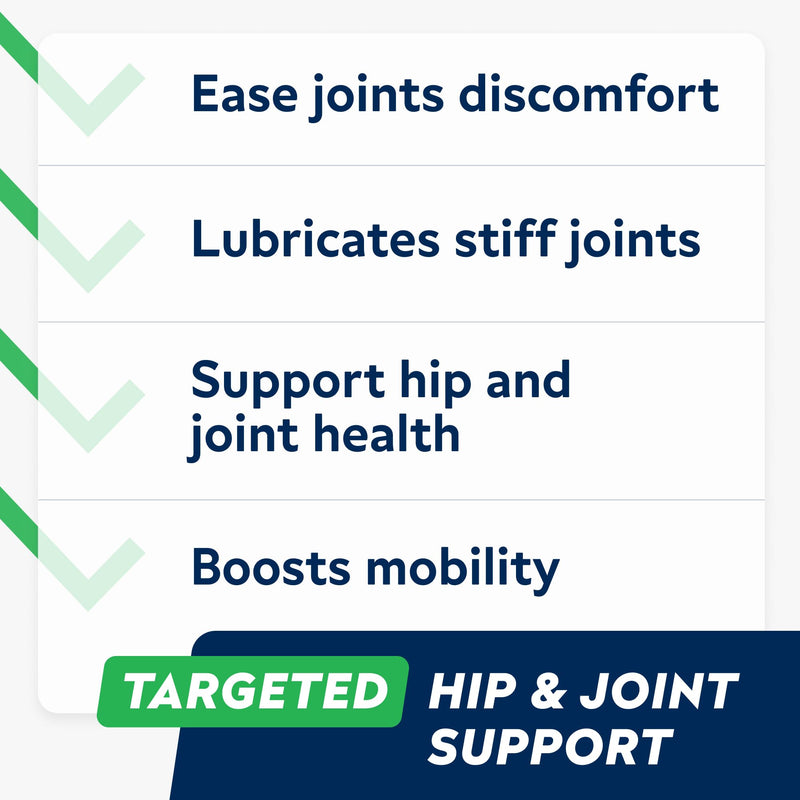 StrellaLab – Treats Over Tablets! Advanced Joint Aid Supplement Chews for Dogs – Hip & Joint Health Care with Glucosamine & Chondroitin – Made in UK – Senior & Adult - 60 Count 60 JOINT AID Treats (chewable tablets)