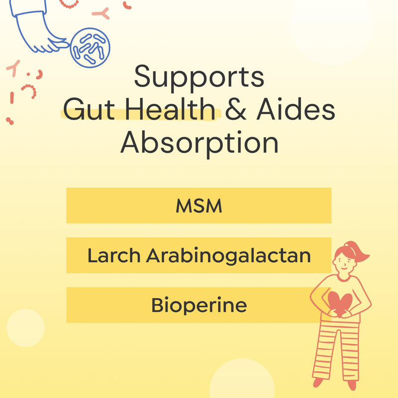 Simple Spectrum Vitamin Supplement, Nutritional Support, No Added Sugars or Artificial Ingredients
