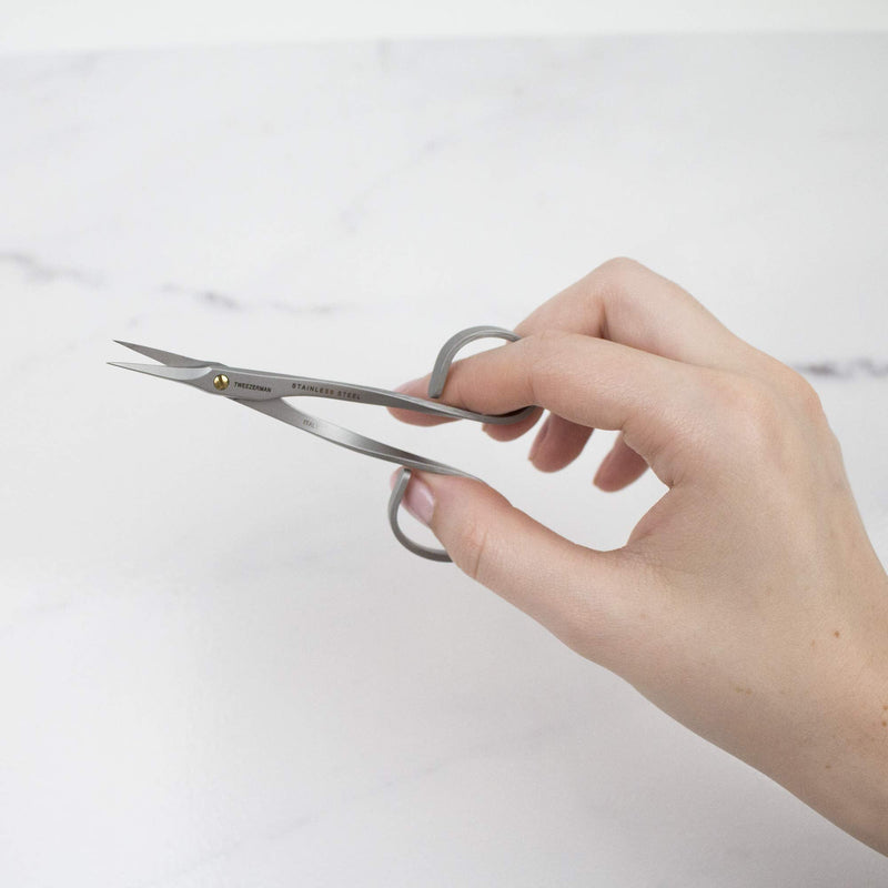 Tweezerman Cuticle Scissors (Stainless Steel) - BeesActive Australia