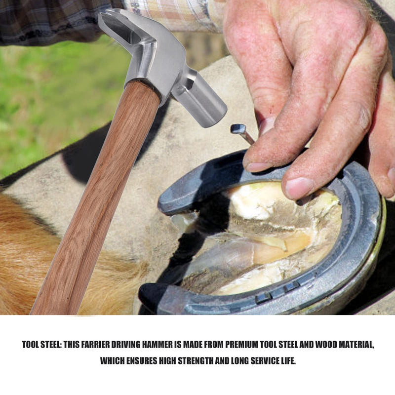 Atyhao Horseshoe Trim Pliers, Horse Shoe Farrier Hoof Grooming Tool, Ergonomic Handle Strong and Stable for Horseshoes Pruning and Handling Hoof Cutter Tool - BeesActive Australia