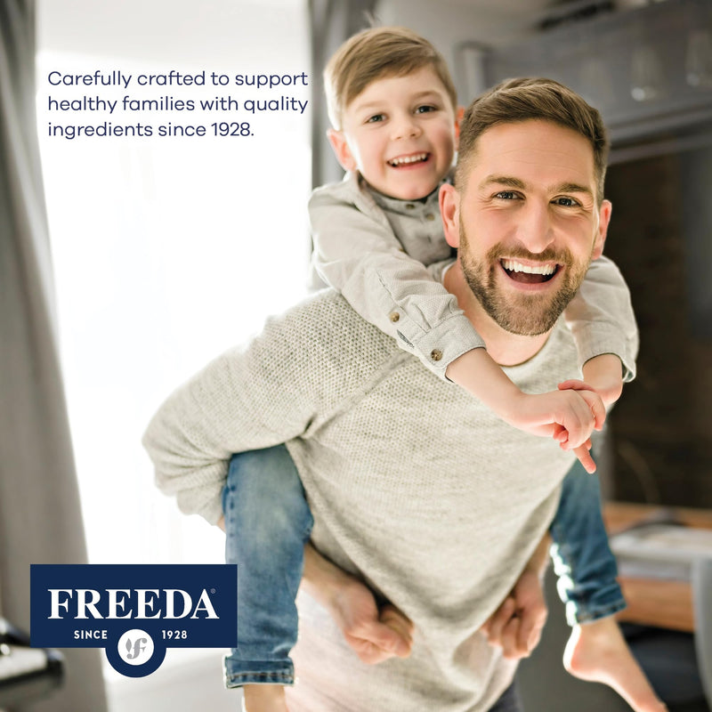 FREEDA Vitamin C - Buffered Vitamin C 500mg - Kosher - Powerful Antioxidant Immune Support - Sensitive Stomach Vitamins C Capsules Calcium Ascorbate - Vitamin C 500 mg - VIT C Supplement (250 Count) | Includes 50mg Calcium – Supports Immune Health & An...