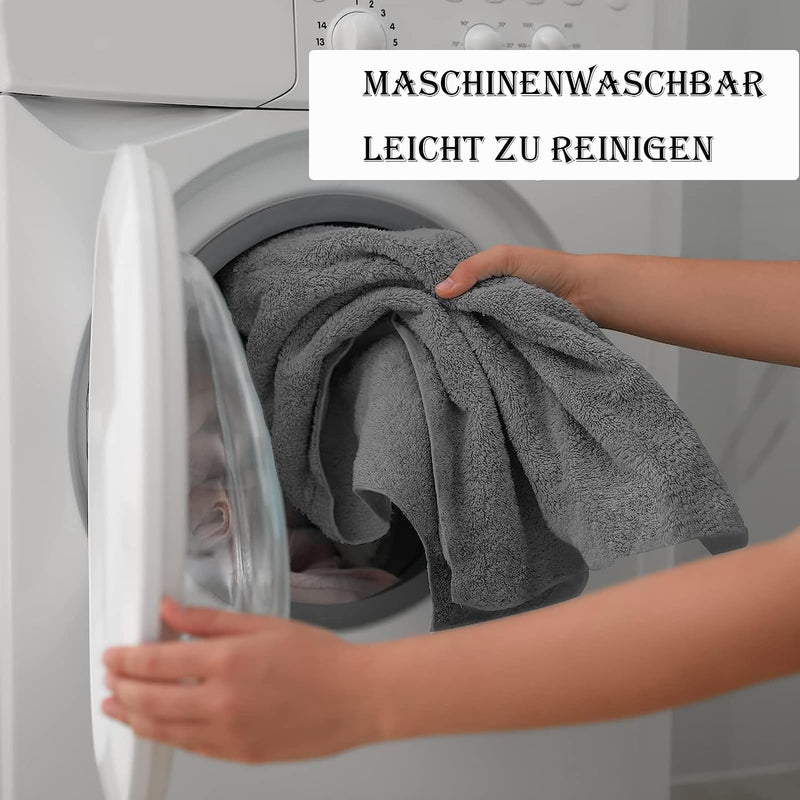 Pack of 2 dog towels, large dog towels, extra absorbent dog towels, pet towels, quick-drying dog towels, soft dog towels, large dogs dog towels, for dogs and cats - BeesActive Australia