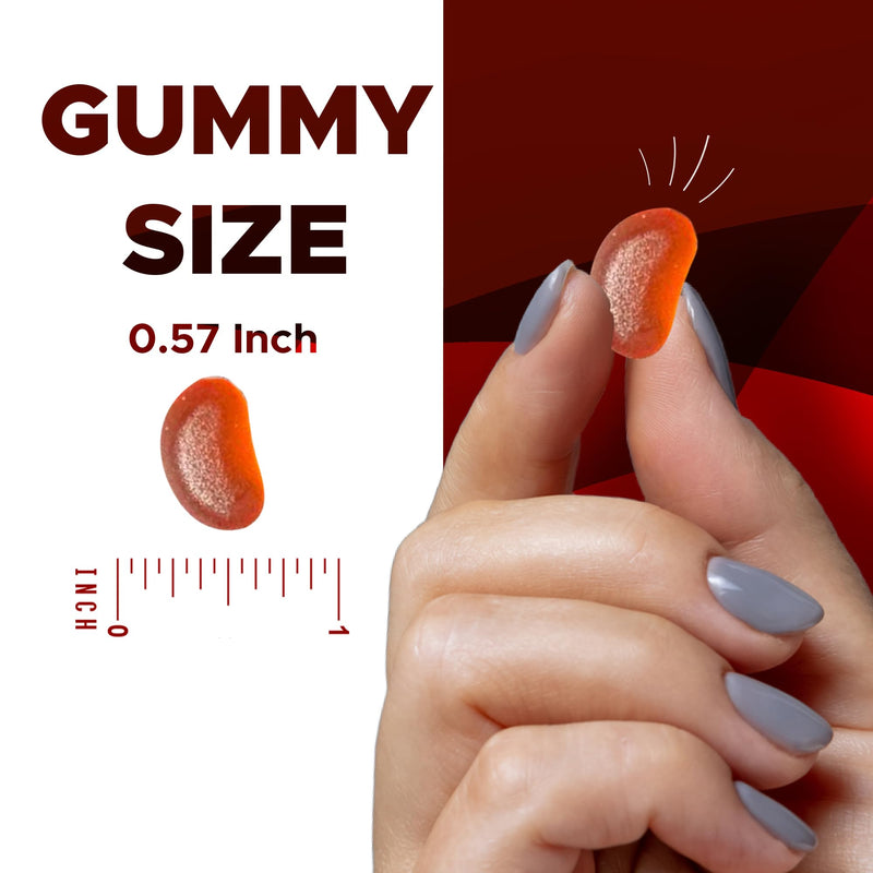 Vitamatic Sugar Free Vitamin A 25000 IU Gummies (Retinyl Palmitate) - Natural Strawberry Flavor - 120 Pectin Based Gummies (2 Bottles) | Sugar Free, High Potency Vitamin A Support, Natural Strawberry Flavor, Pectin Based, Non GMO, Gluten Free