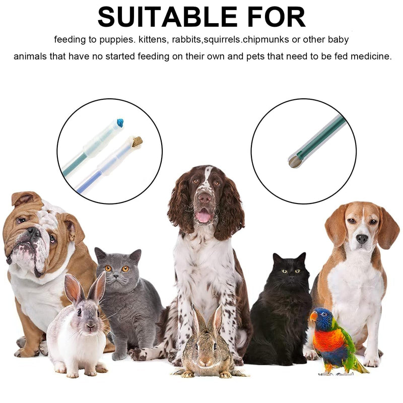 ElevaPulse 8 pieces tablet dispenser for cats, tablet dispenser for cats, Easypill cat, Pill Assist cat, tablet swallowing aid, Rodicare Hairball - BeesActive Australia