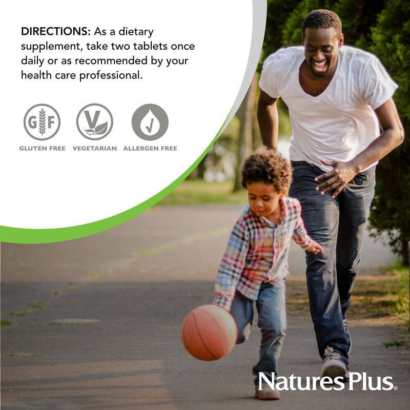 Natures Plus Advanced Therapeutics Hypertrol Rx Blood Pressure - 60 Vegetarian Tablets - Magnesium & Chromium Supplement with Botanical Herbs - Gluten-Free - 30 Servings - BeesActive Australia