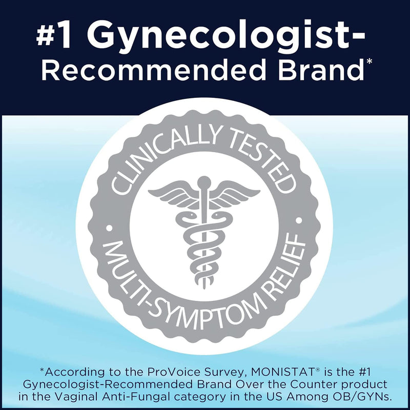 Monistat 1 Day Yeast Infection Treatment for Women, 1 Prefilled Tioconazole Ointment Applicator, 1 Pack 1 Day Tioconazole Ointment - BeesActive Australia