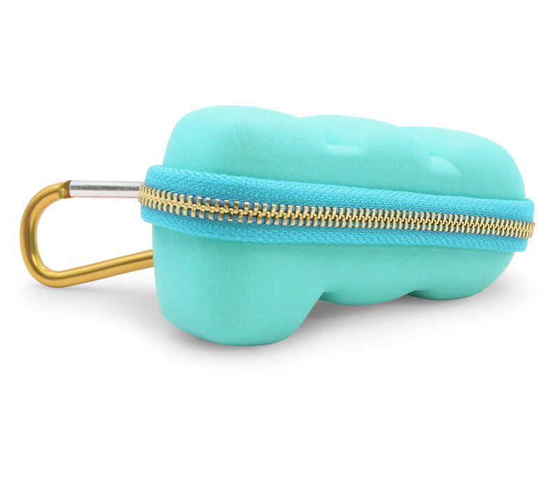 CASEMATIX Turquoise Asthma Inhaler Travel Case, Does Not Include Inhaler Medicine - BeesActive Australia