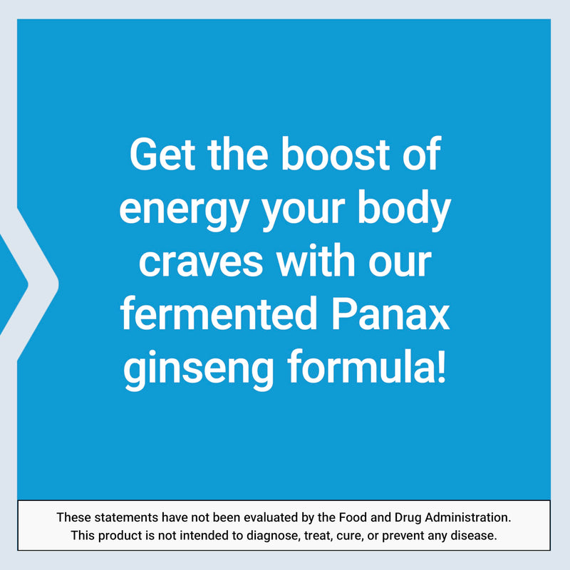 Life Extension Ginseng Energy Boost, Energy Support, Healthy Stress Management, Gluten-Free, Non-GMO, Vegetarian, 30 Capsules | Ginseng Energy Boost Formula Supports Energy & Healthy Stress Management, Gluten-Free, Non-GMO & Vegetarian