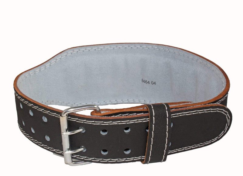 Grizzly Fitness 4-Inch Padded Pacesetter Training Belt, X-Large