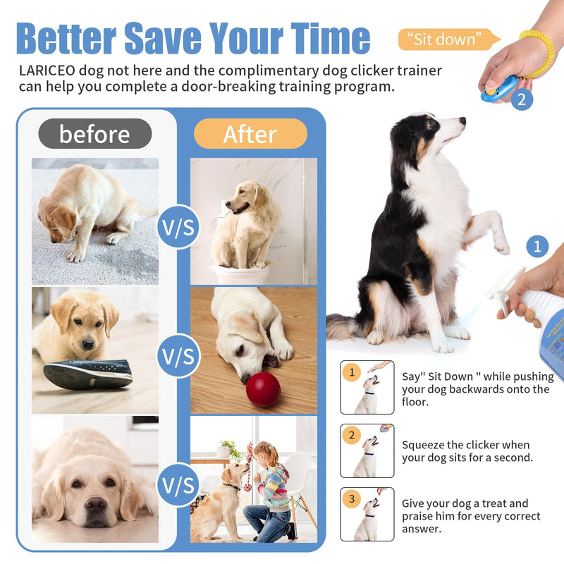 16oz Housebreaking Aid for Puppies and Adult Dogs - Keep Your Home Clean with Our Dog Behavior Control Spray - Stop Dogs from Unwanted Indoor Urine Marking 16.0 Fl Oz