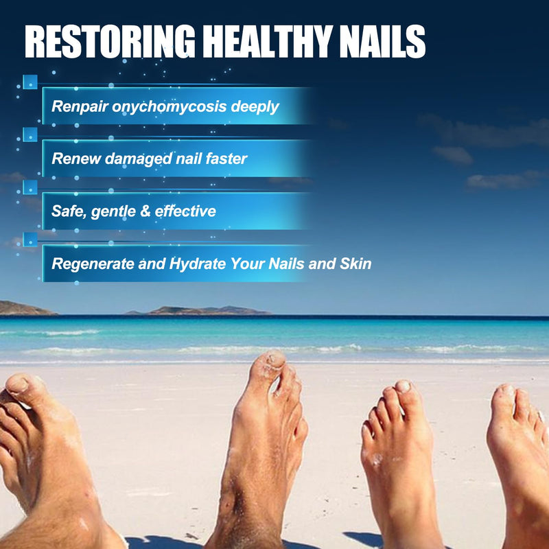 Toenail Fungus Treatment Extra Strength,Nail Fungus Treatment for Toenail,Fungus Nail Treatment Liquid 30ML and Fungal Nail Repair Cream.
