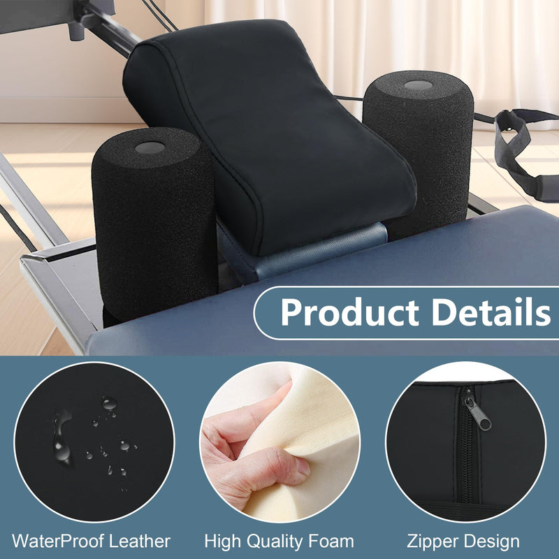 Pilates Reformer Cushion Pilates Cushion Pillow Pilates Reformer Head and Neck Support Pillow for Home Gym Pilates Workout