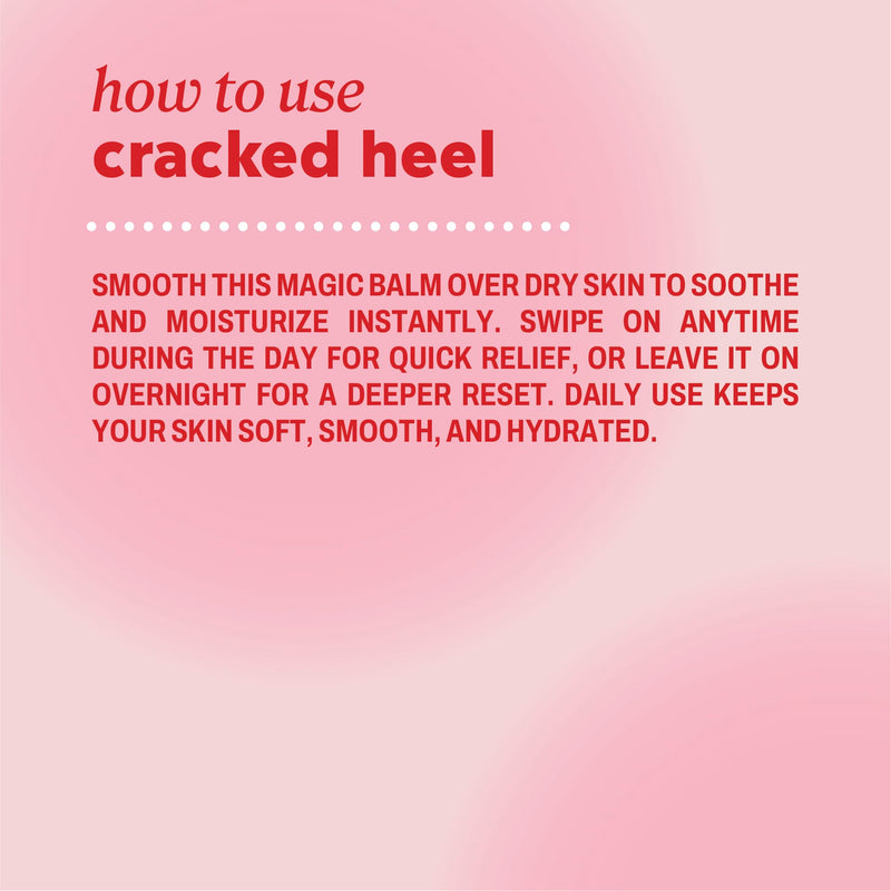 Onyx Professional Cracked Heel Repair Balm Stick for Dry Cracked Feet Treatment, Coconut Scent, 1 pack - Moisturizing Foot Balm, Rolls On, Cracked Heel Treatment 2.46 Ounce (Pack of 1) - BeesActive Australia