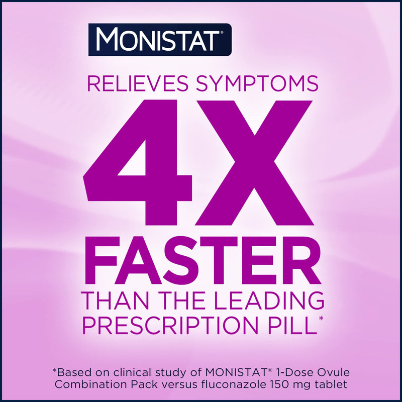 Monistat 7 Day Yeast Infection Treatment for Women, 7 Miconazole Cream Applications with Disposable Applicators, 1 Pack 1 Count (Pack of 1) - BeesActive Australia