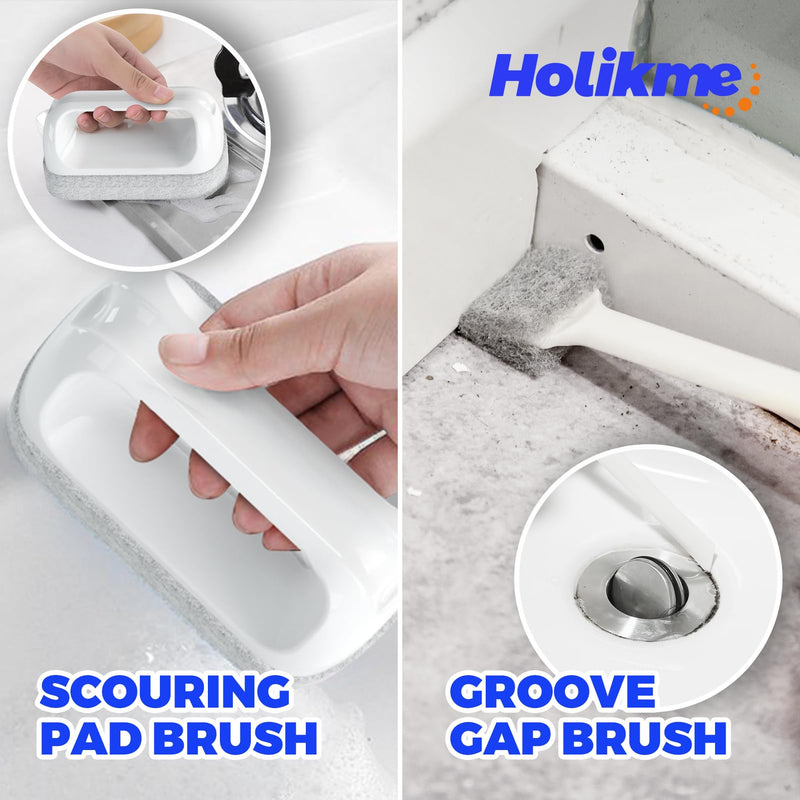 Holikme 5Pack Kitchen Cleaning Brush, Green - BeesActive Australia
