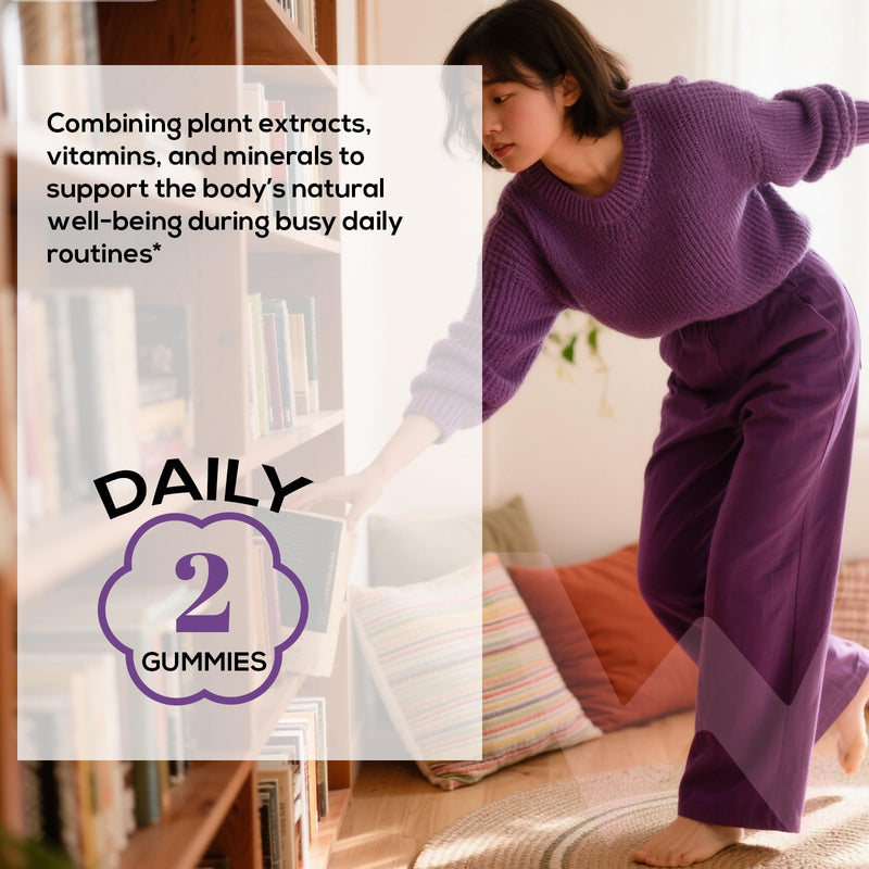 Wondermoon Cortisol Gummies for Women, 7-in-1 Cortisol Reducer, 60 Count | Cortisol Supplement -Stress, Mood, Focus, Sleep Support -Ashwagandha, Rhodiola Rosea, L-Theanine, Magnesium, Blueberry Flavor