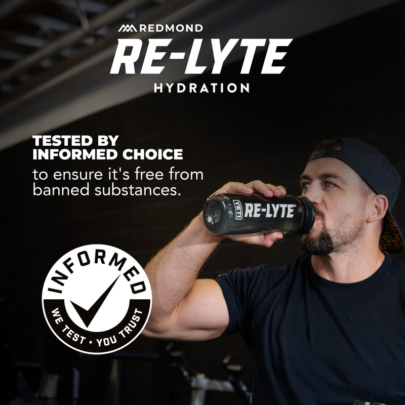REDMOND Re-Lyte Hydration Electrolyte Powder Drink Mix Variety (7 Stick Packs) 0.23 Ounce (Pack of 7)