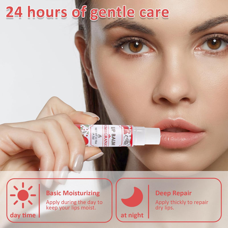 32 Pack Lip Balm, Natural Lip Balm Bulk with Vitamin E and Coconut Oil, Bulk Lip Balms for Dry Lips-16 Flavors B-32P - BeesActive Australia