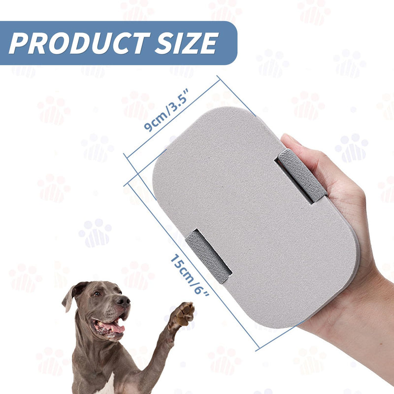 xtemtoamz Claw File Dog Claw Grinder for Dogs Scratching Board Dog, Dog Nail Grinder, Nail File for Dogs, Claw Cutter for Dogs, Claw Care for Dogs, Gray - BeesActive Australia