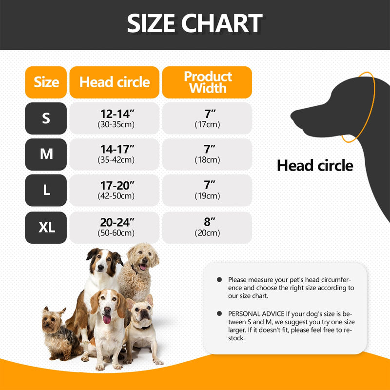 Dog Ear Muffs for Anxiety Relief & Noise Cancelling, Calming Hoodie for Grooming, Bathing, Thunder, & Fireworks,Grey XL Grey X-Large