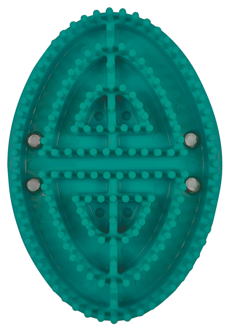 Epona Glossy Groomer (Turquoise) Horse Grooming Tool - BeesActive Australia