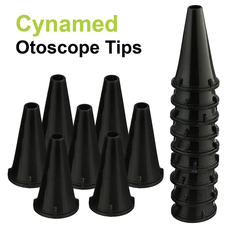 CynaMed Disposable Otoscope Covers (50-Pack) – Plastic Specula Tips, 2.5mm & 4mm Speculum for Otoscope - BeesActive Australia