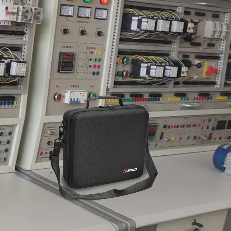 RLSOCO Case for WANLUTECH/Rsrteng/RAINLEOTI/EVERSECU/Triplett CCTV Camera Tester,Works With Rsrteng IPC-9800ADHS Pro/IPC-9800MOVTADHS Pro,Triplett 8075 and More (Case Only)