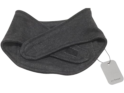 Dark Gray Neck Supporter with Cairo Pocket, Cold Protection, Neck Pad -  Australia