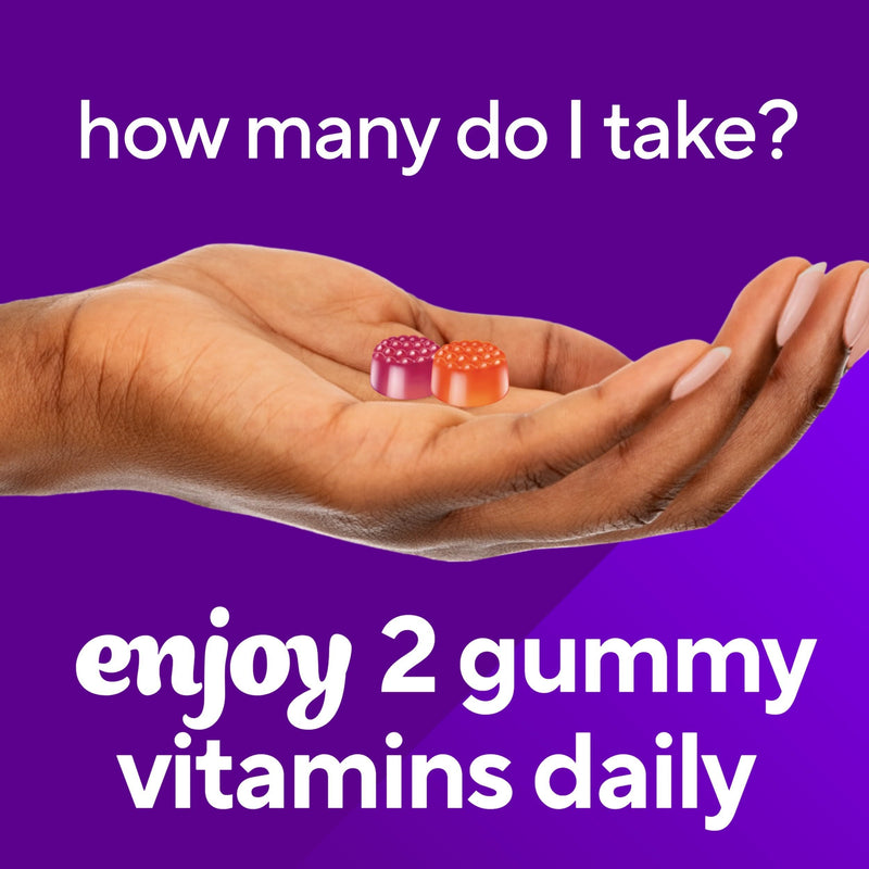 Vitafusion Probiotic Gummies | 5 Billion CFU | 70 Adult Gummy Vitamins | for Women & Men | Assorted Fruit Flavors | Gluten and Dairy-Free Supplement 70 Count (Pack of 1)